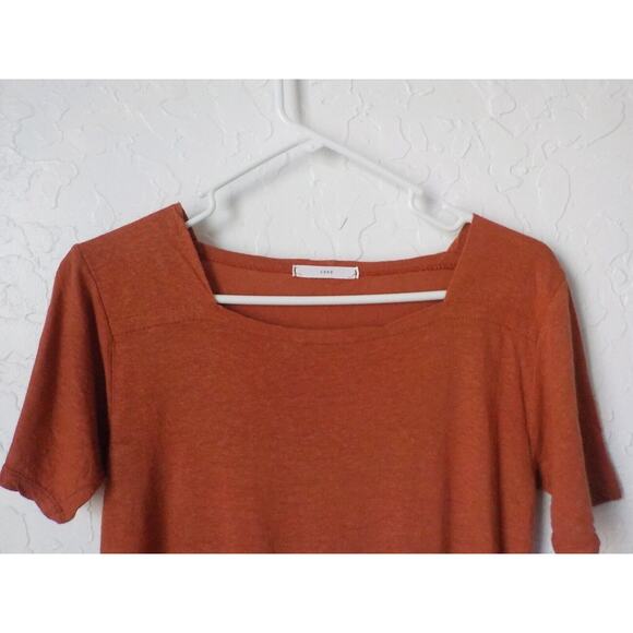 Cherry Koko CRKO Orange Rust TShirt Short Sleeves Women size Small - Picture 3 of 8